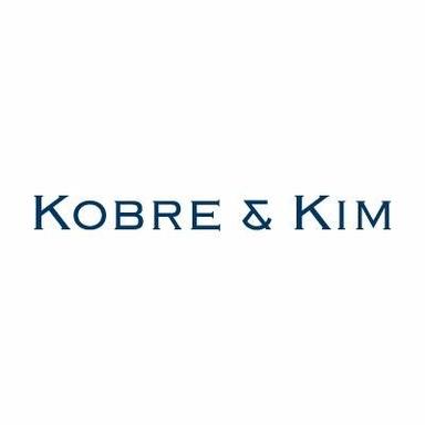 Kobre & Kim logo